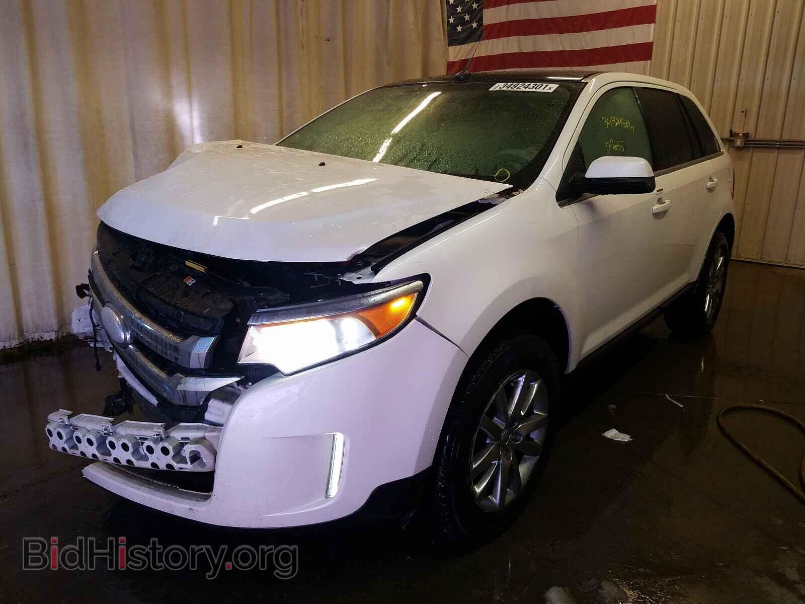 2013 FORD EDGE - VIN: 2FMDK4KC8DBA39400 - Фото 2
