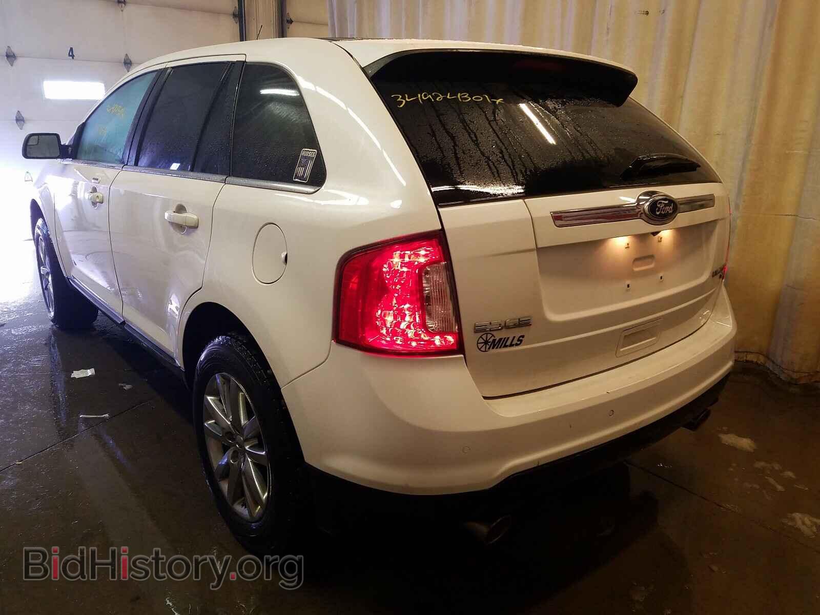2013 FORD EDGE - VIN: 2FMDK4KC8DBA39400 - Фото 3