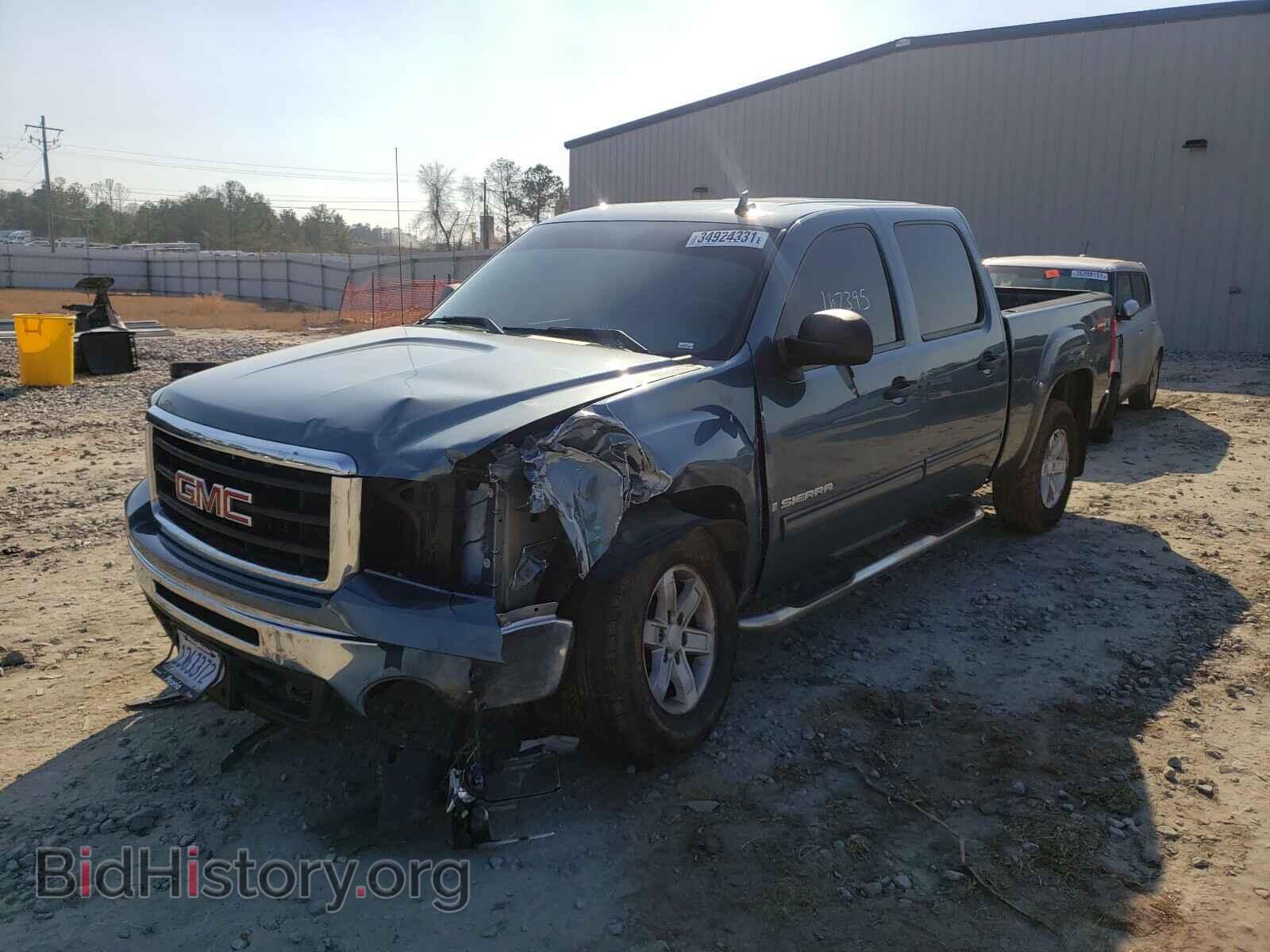 2009 GMC SIERRA - VIN: 3GTEK23359G277513 - Фото 2
