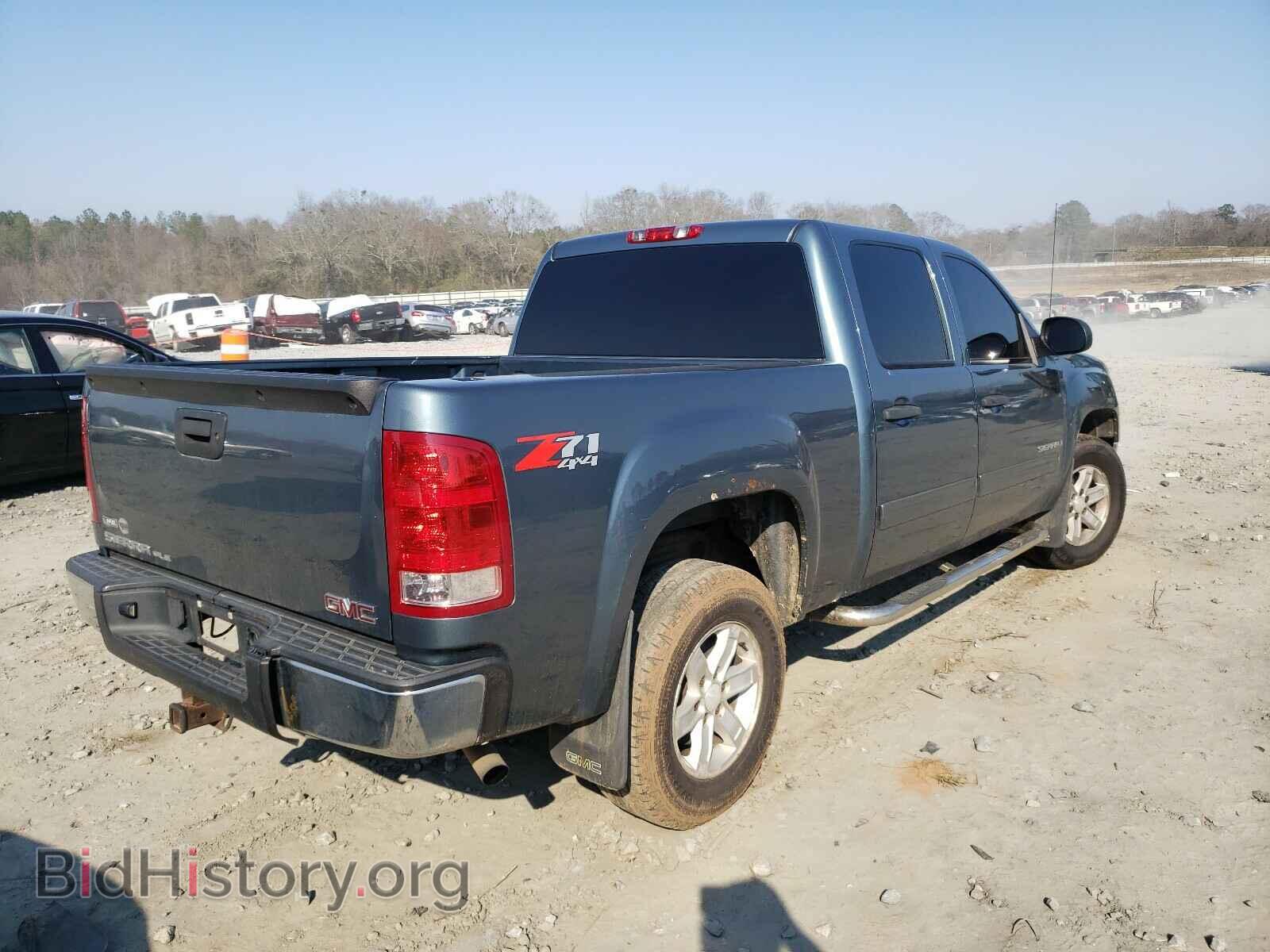 2009 GMC SIERRA - VIN: 3GTEK23359G277513 - Фото 4