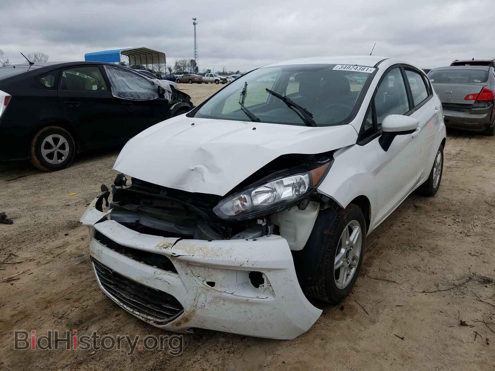 2019 FORD FIESTA - VIN: 3FADP4EJ9KM107768 - Фото 2