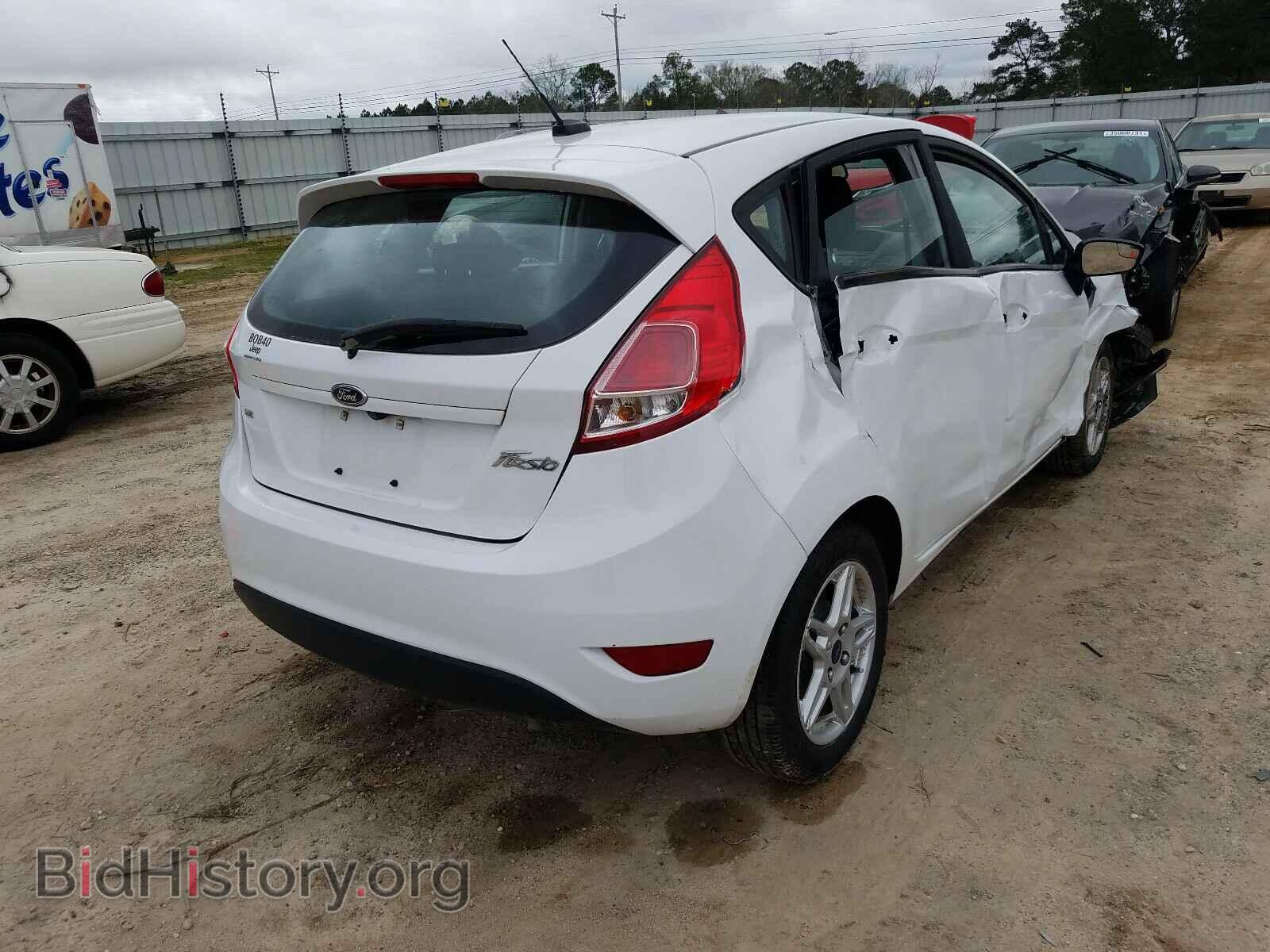 2019 FORD FIESTA - VIN: 3FADP4EJ9KM107768 - Фото 4