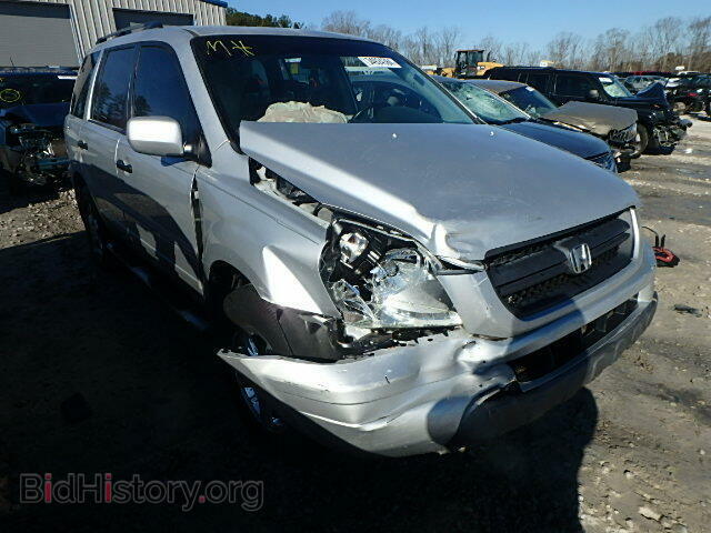 Фотография 5FNYF18525B010089 - HONDA PILOT 2005