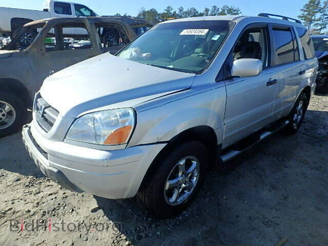 2005 HONDA PILOT - VIN: 5FNYF18525B010089 - Фото 2