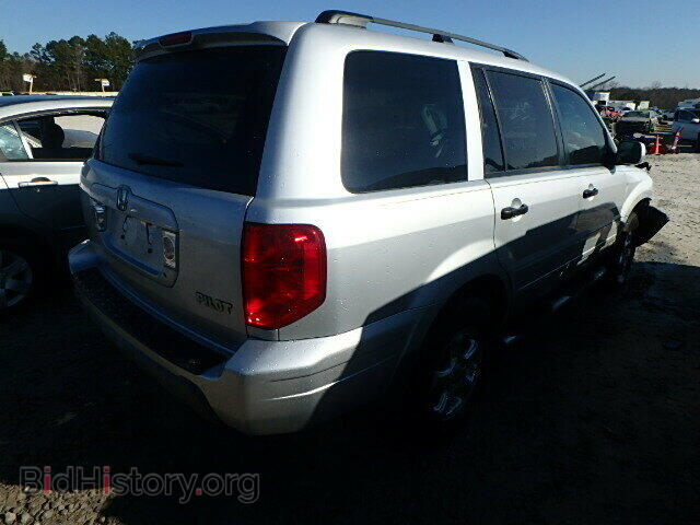 2005 HONDA PILOT - VIN: 5FNYF18525B010089 - Фото 4