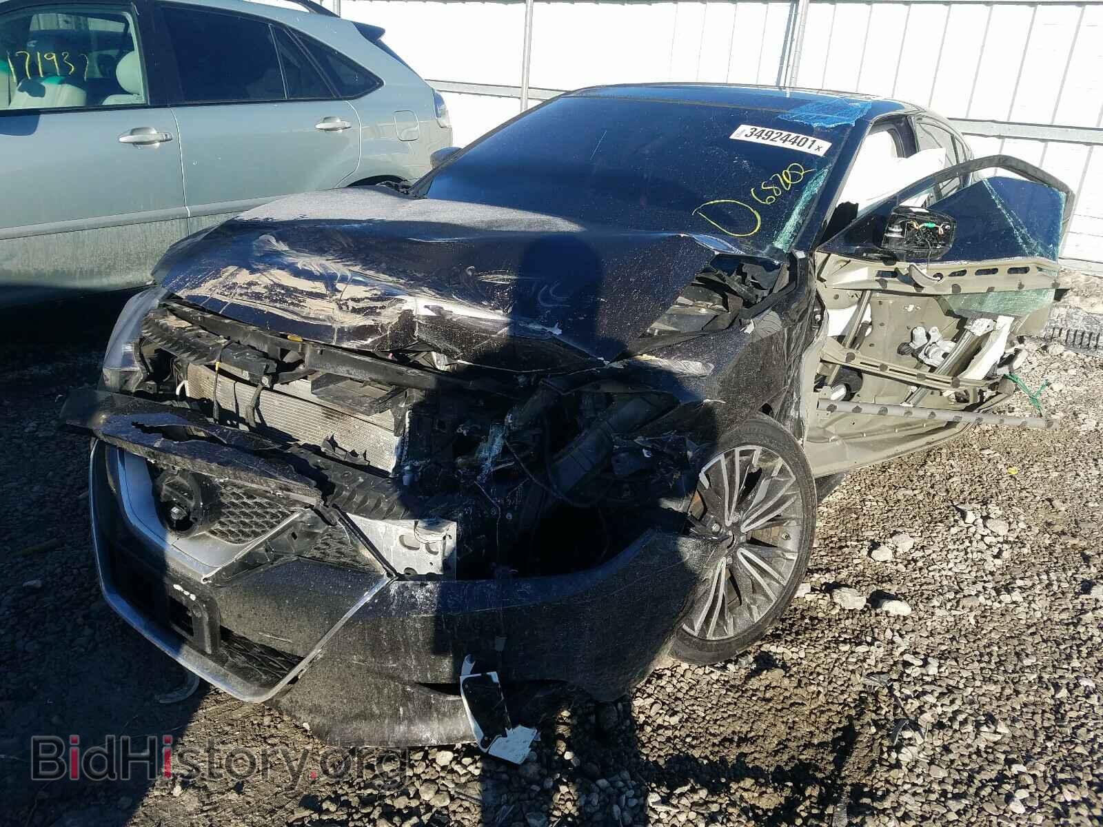 2017 NISSAN MAXIMA - VIN: 1N4AA6AP7HC432214 - Photo 2