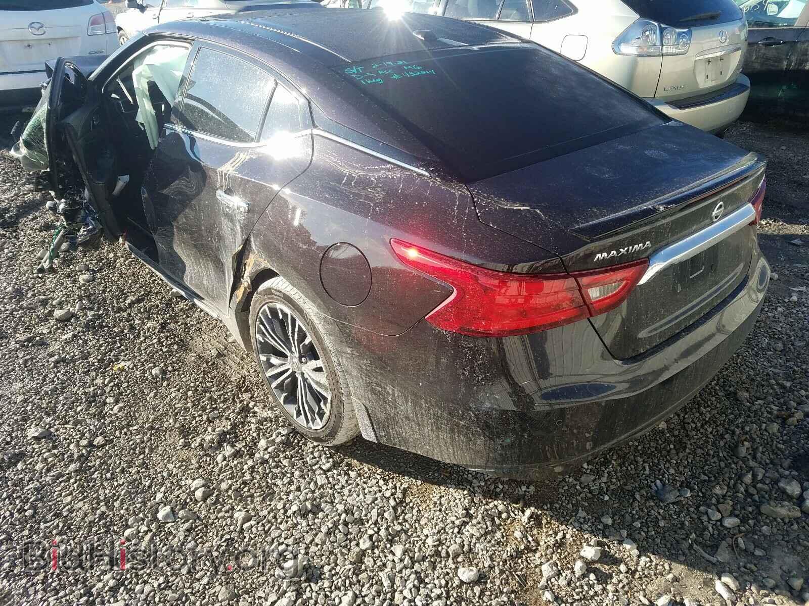 2017 NISSAN MAXIMA - VIN: 1N4AA6AP7HC432214 - Photo 3