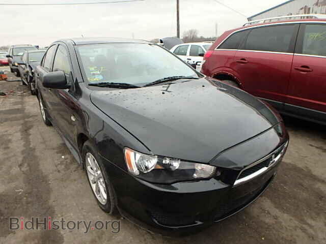 Photo JA32U2FUXBU041748 - MITSUBISHI LANCER 2011