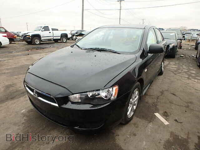 2011 MITSUBISHI LANCER - VIN: JA32U2FUXBU041748 - Фото 2