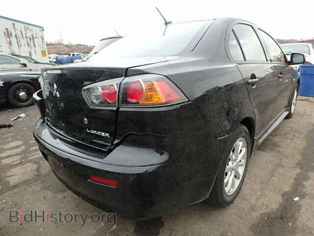 2011 MITSUBISHI LANCER - VIN: JA32U2FUXBU041748 - Фото 4