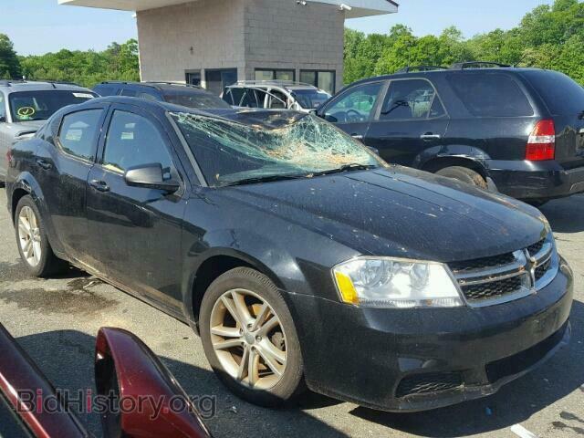 Фотография 1C3CDZAG2CN255746 - DODGE AVENGER 2012