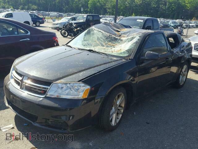 2012 DODGE AVENGER - VIN: 1C3CDZAG2CN255746 - Photo 2