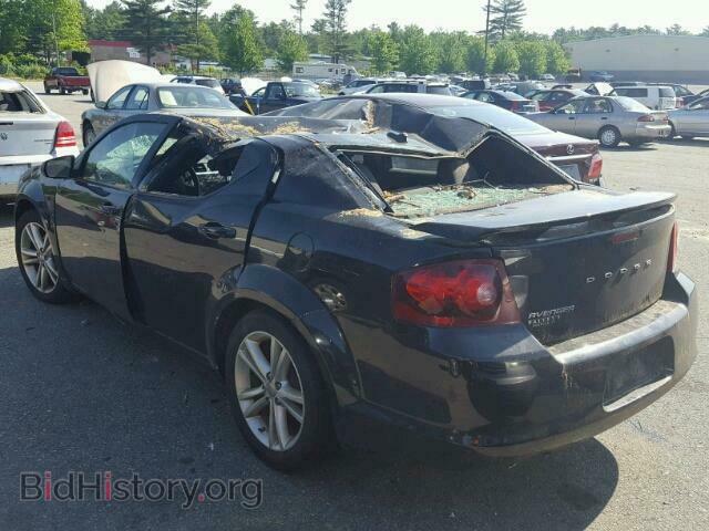 2012 DODGE AVENGER - VIN: 1C3CDZAG2CN255746 - Photo 3