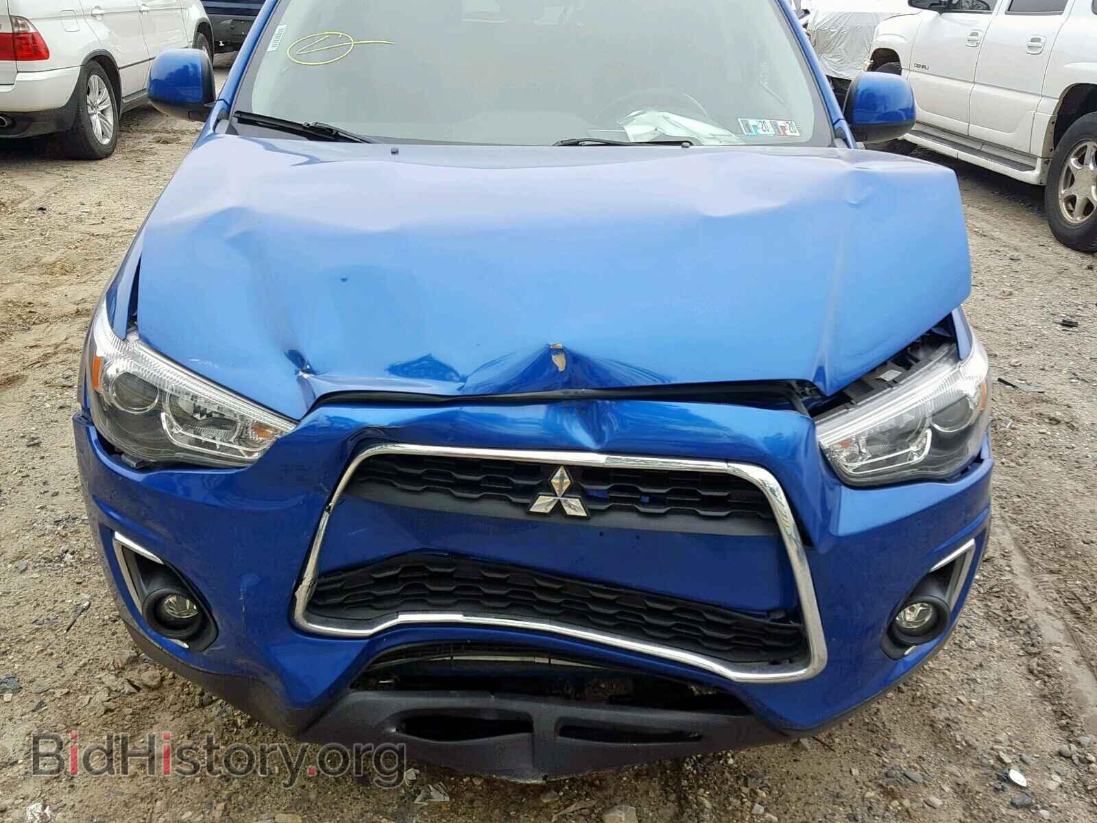 2015 MITSUBISHI OUTLANDER - VIN: 4A4AP3AU2FE058232 - Фото 7