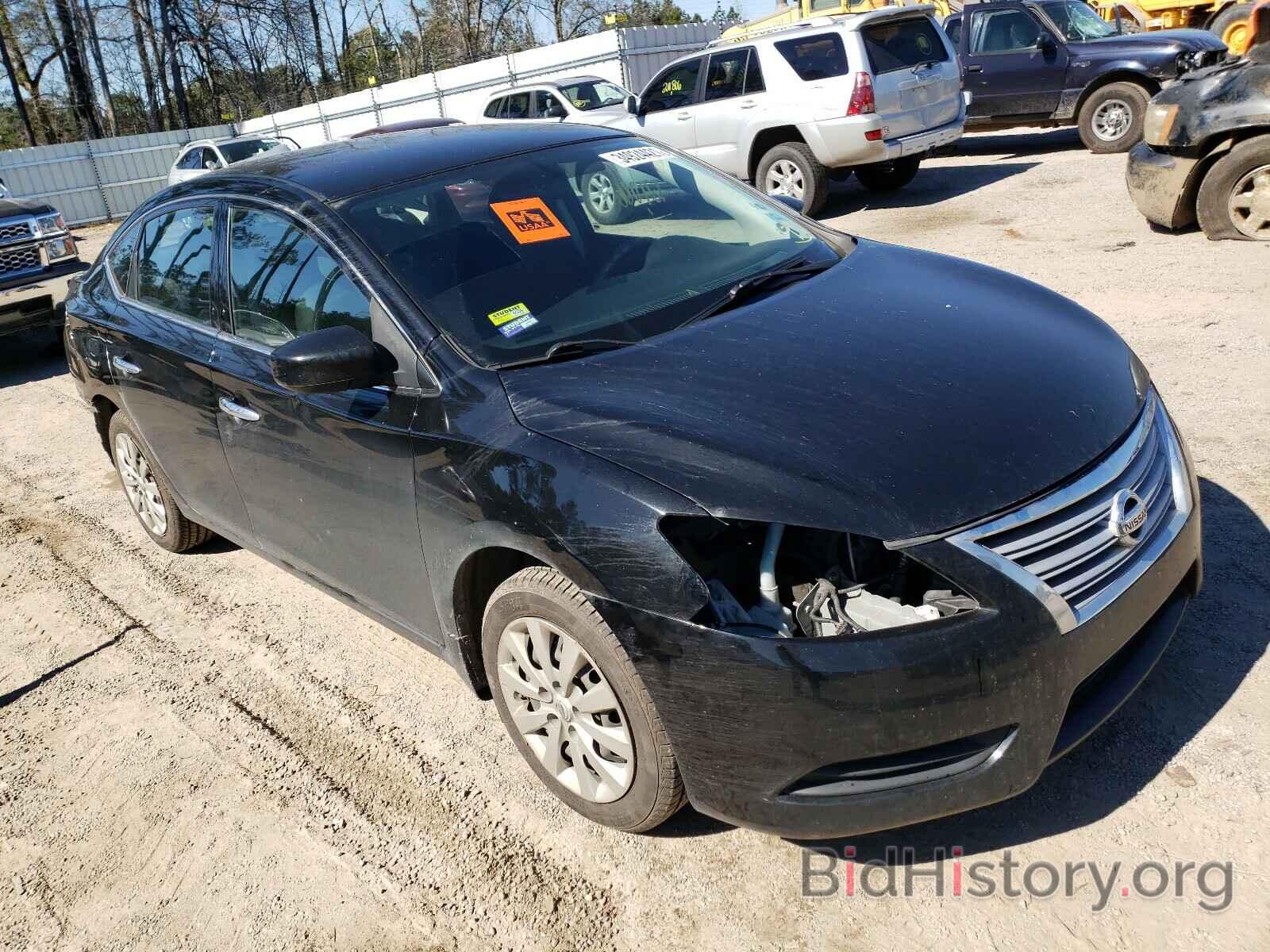 Фотография 3N1AB7AP9EY304186 - NISSAN SENTRA 2014