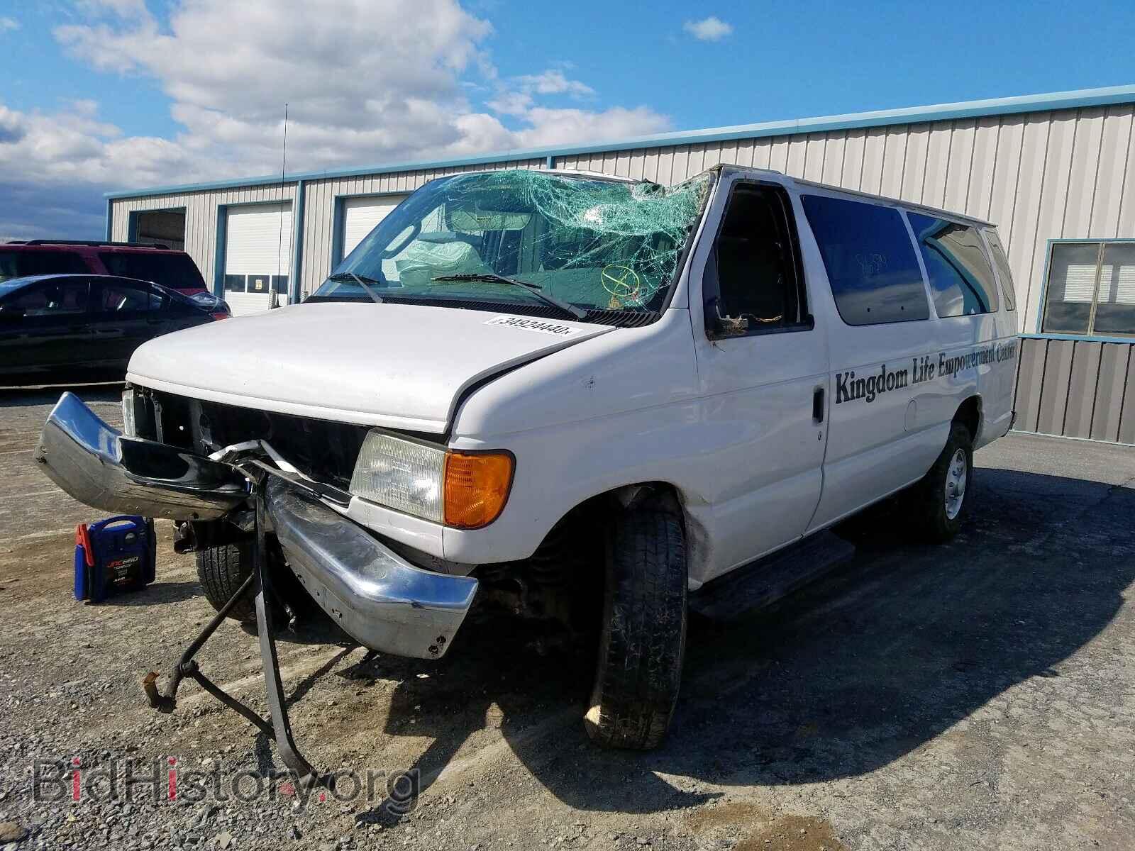 2006 FORD ECONOLINE - VIN: 1FBSS31L86DA39356 - Фото 2