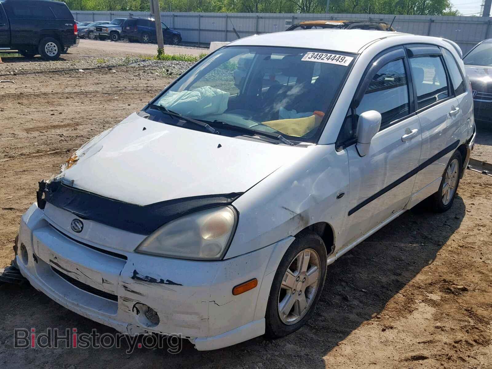 2003 SUZUKI AERIO - VIN: JS2RD41H735204038 - Фото 2