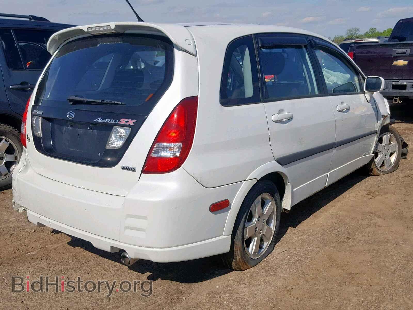 2003 SUZUKI AERIO - VIN: JS2RD41H735204038 - Фото 4