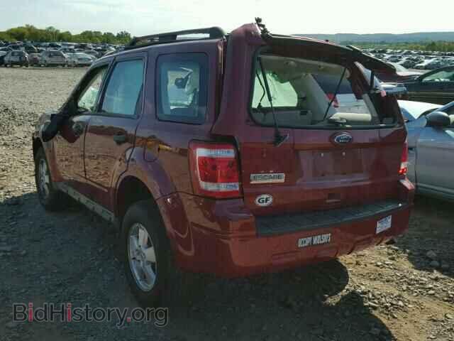 2011 FORD ESCAPE - VIN: 1FMCU0C73BKB77638 - Фото 3