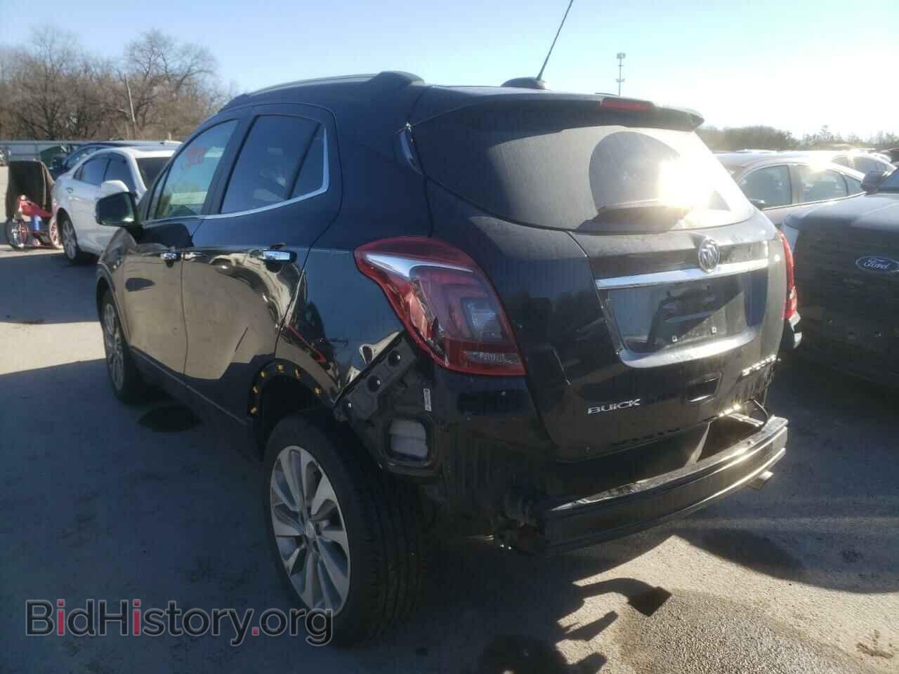 2018 BUICK ENCORE - VIN: KL4CJASB6JB506835 - Photo 3