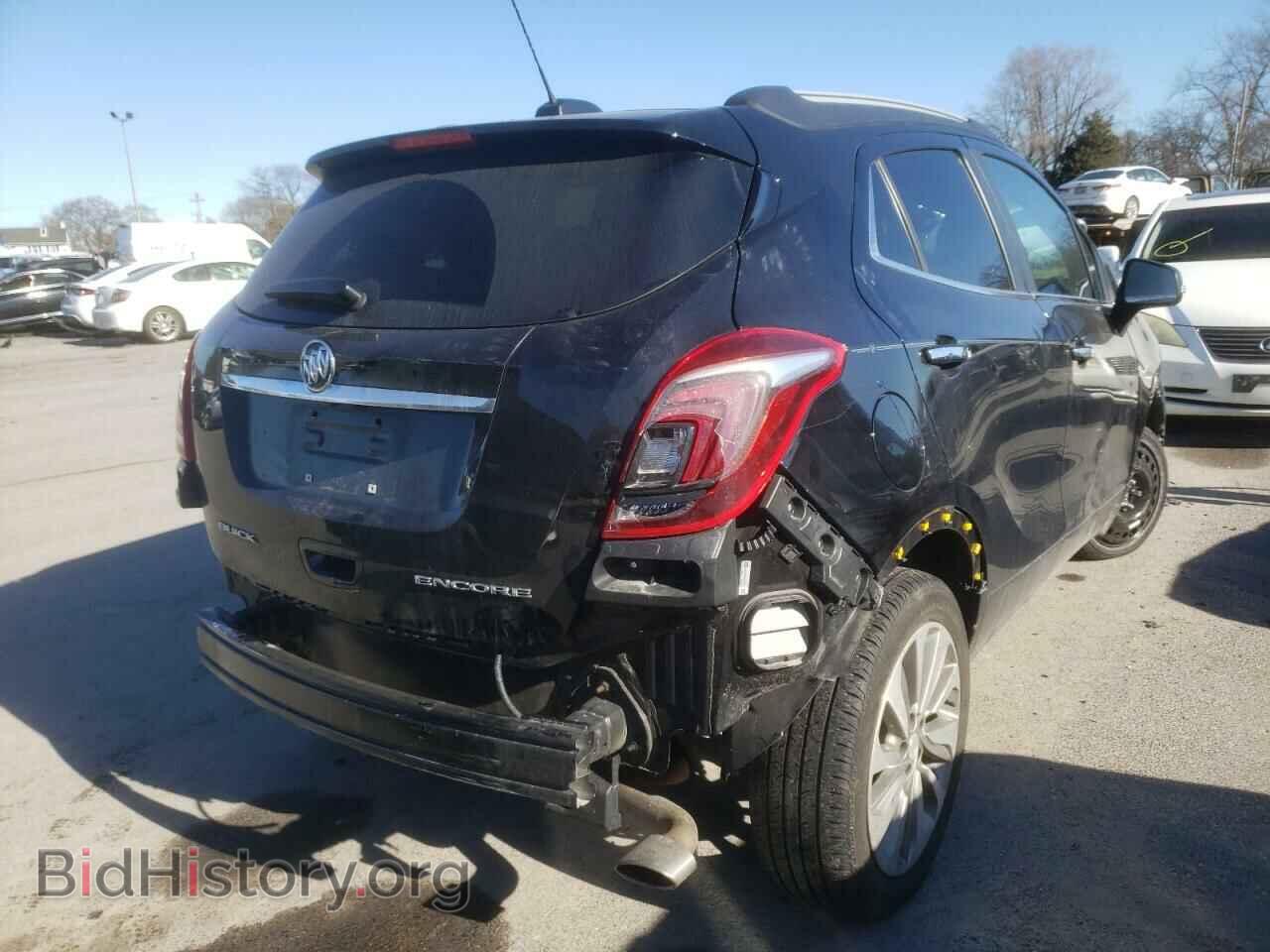 2018 BUICK ENCORE - VIN: KL4CJASB6JB506835 - Photo 4