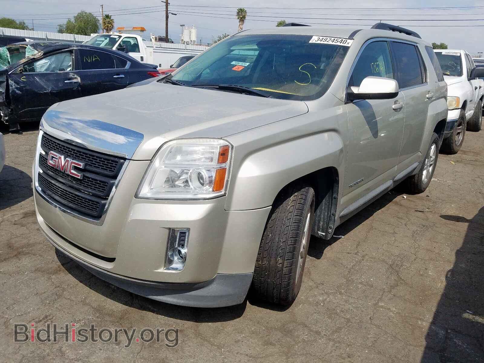 2014 GMC TERRAIN - VIN: 2GKFLSE39E6195910 - Фото 2