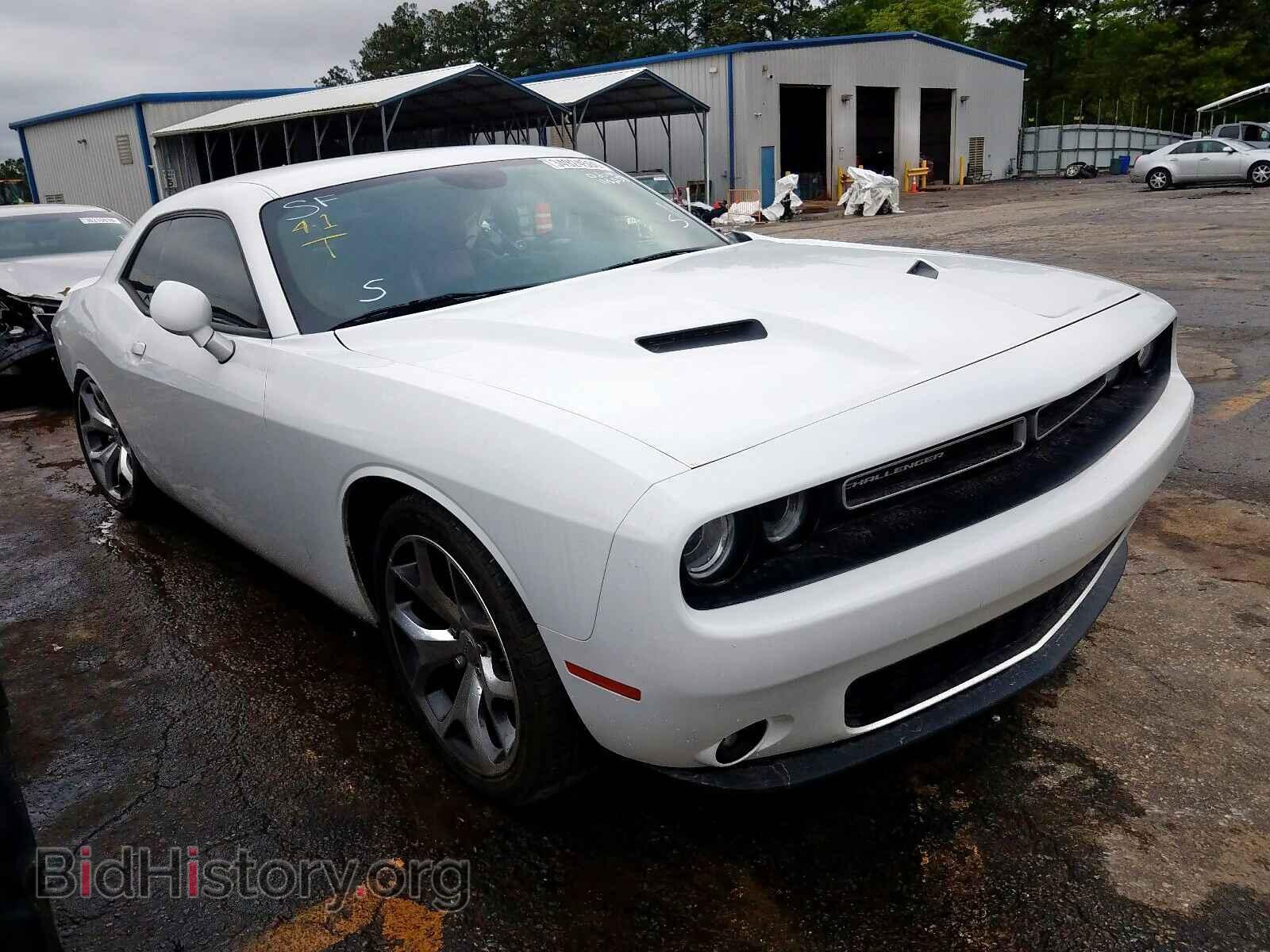 Photo 2C3CDZBG7FH703751 - DODGE CHALLENGER 2015