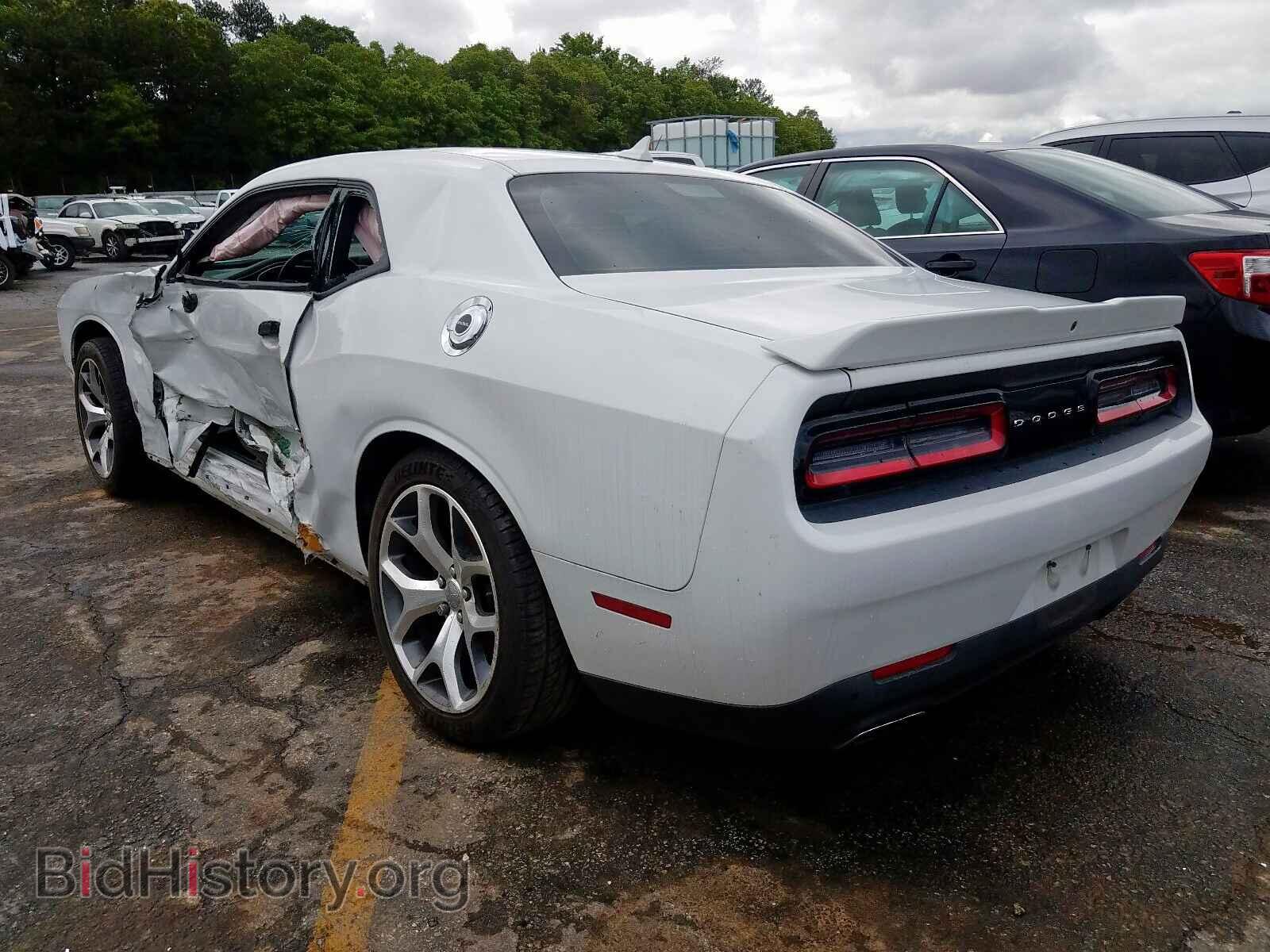 2015 DODGE CHALLENGER - VIN: 2C3CDZBG7FH703751 - Фото 3