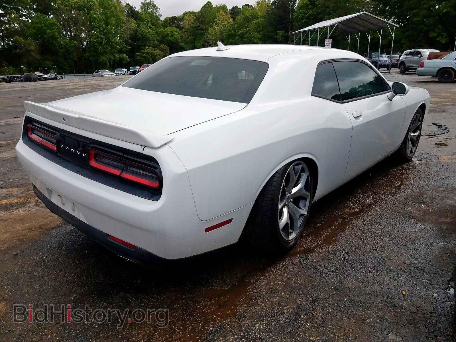 2015 DODGE CHALLENGER - VIN: 2C3CDZBG7FH703751 - Фото 4