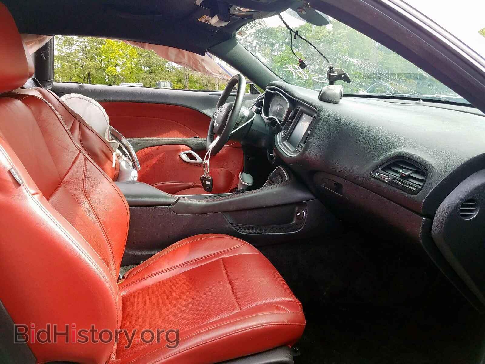 2015 DODGE CHALLENGER - VIN: 2C3CDZBG7FH703751 - Фото 5