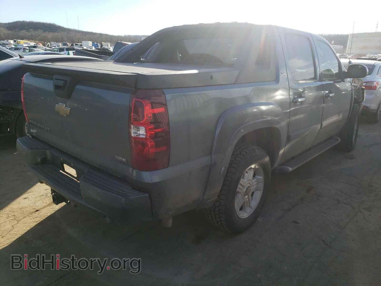 2008 CHEVROLET AVALANCHE - VIN: 3GNFK12338G102165 - Фото 4
