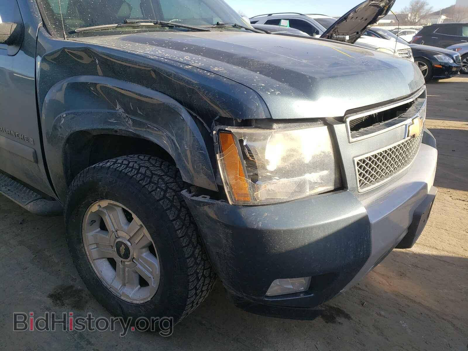 2008 CHEVROLET AVALANCHE - VIN: 3GNFK12338G102165 - Фото 9