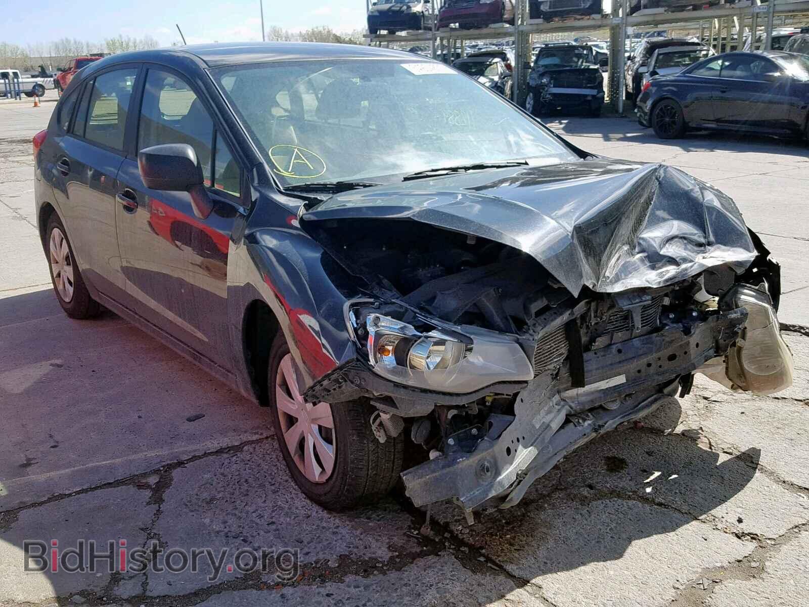 Photo JF1GPAA64E8268471 - SUBARU IMPREZA 2014