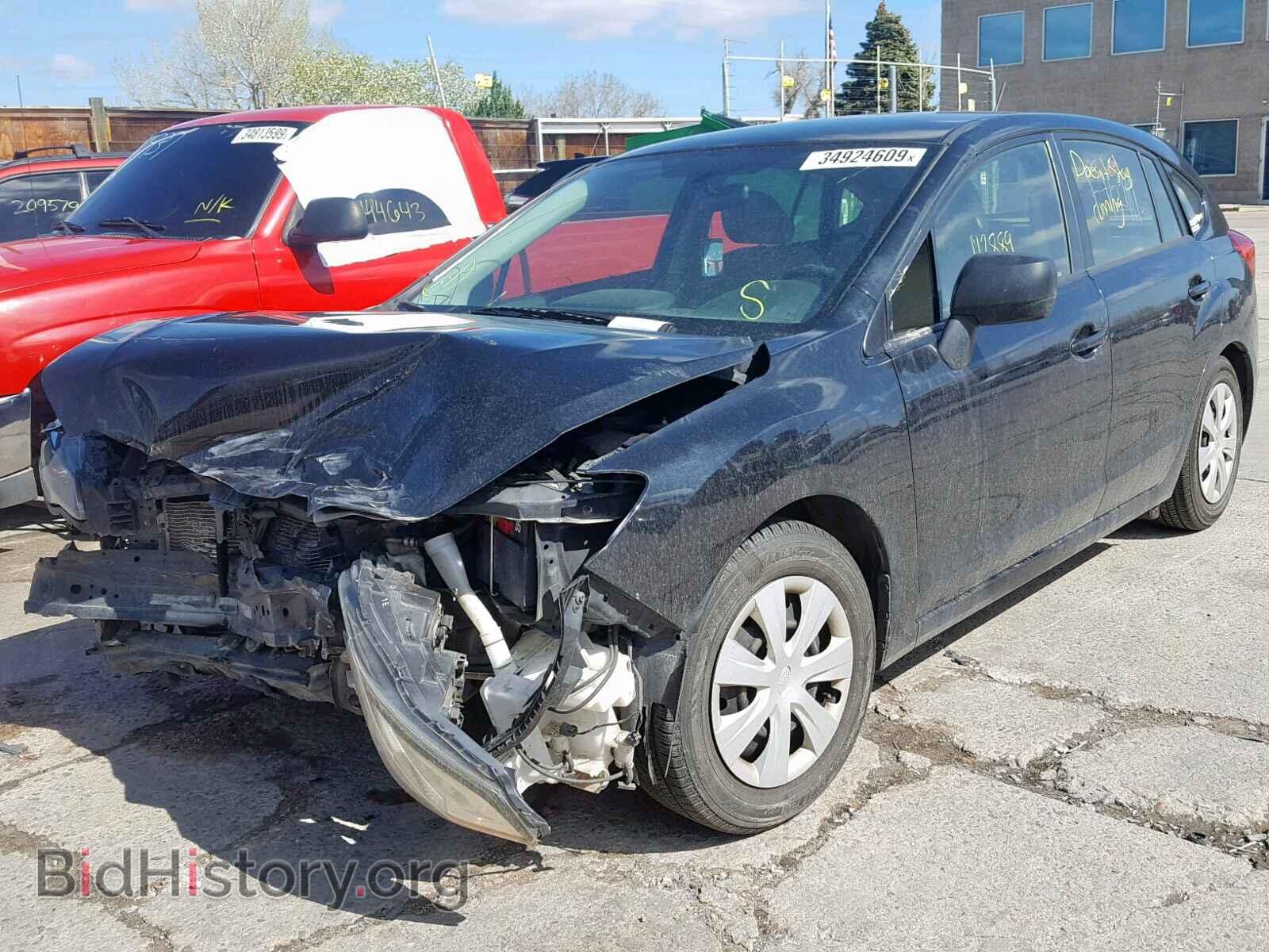 2014 SUBARU IMPREZA - VIN: JF1GPAA64E8268471 - Фото 2