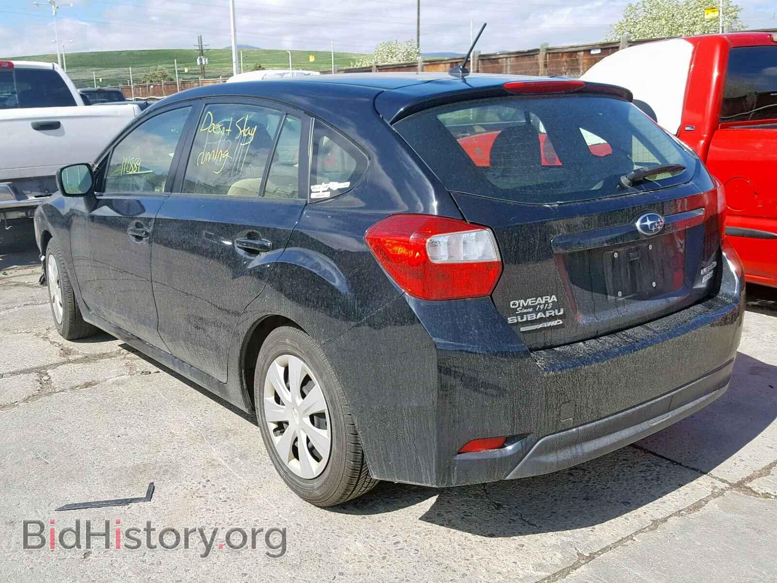2014 SUBARU IMPREZA - VIN: JF1GPAA64E8268471 - Фото 3