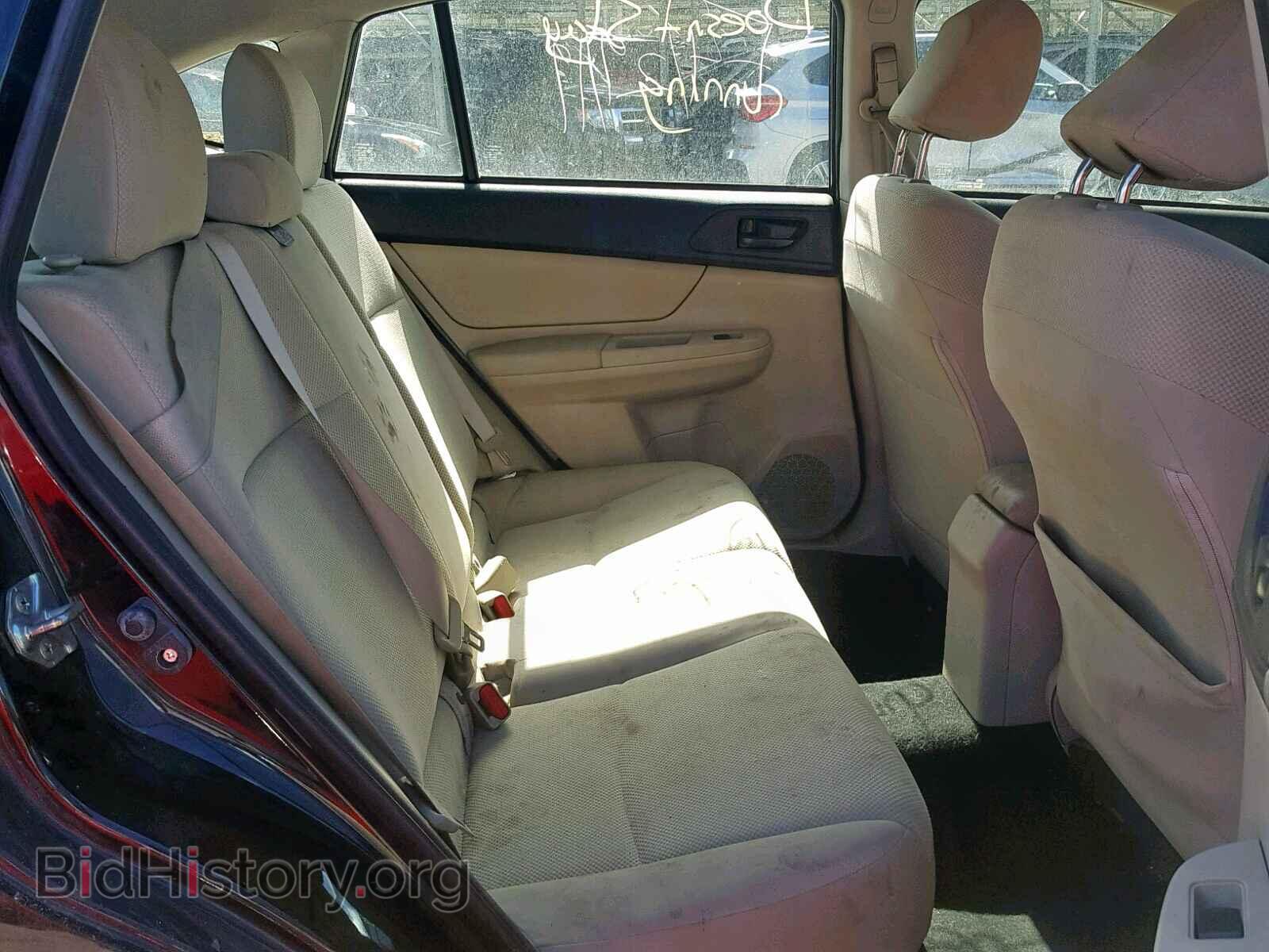 2014 SUBARU IMPREZA - VIN: JF1GPAA64E8268471 - Фото 6