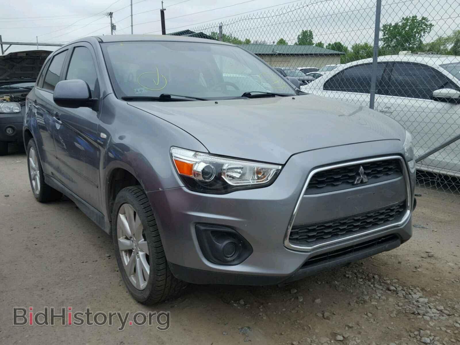 Photo 4A4AR3AUXDE006726 - MITSUBISHI OUTLANDER 2013
