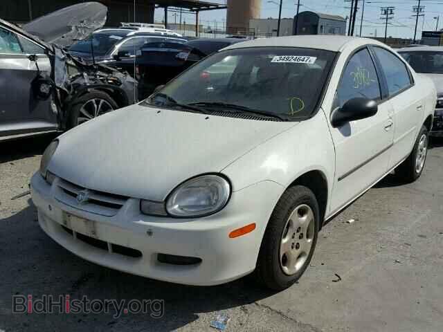2002 DODGE NEON - VIN: 1B3ES26C92D513743 - Фото 2