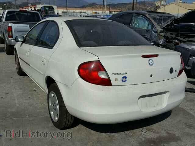2002 DODGE NEON - VIN: 1B3ES26C92D513743 - Фото 3