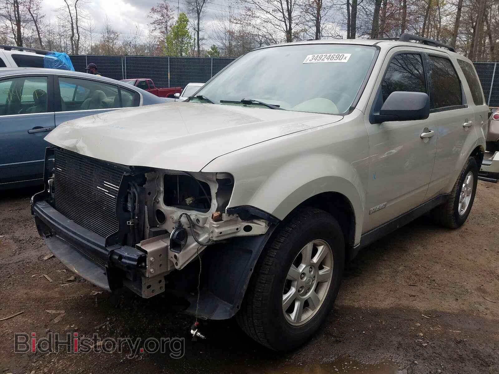 2008 MAZDA TRIBUTE - VIN: 4F2CZ96108KM05136 - Фото 2