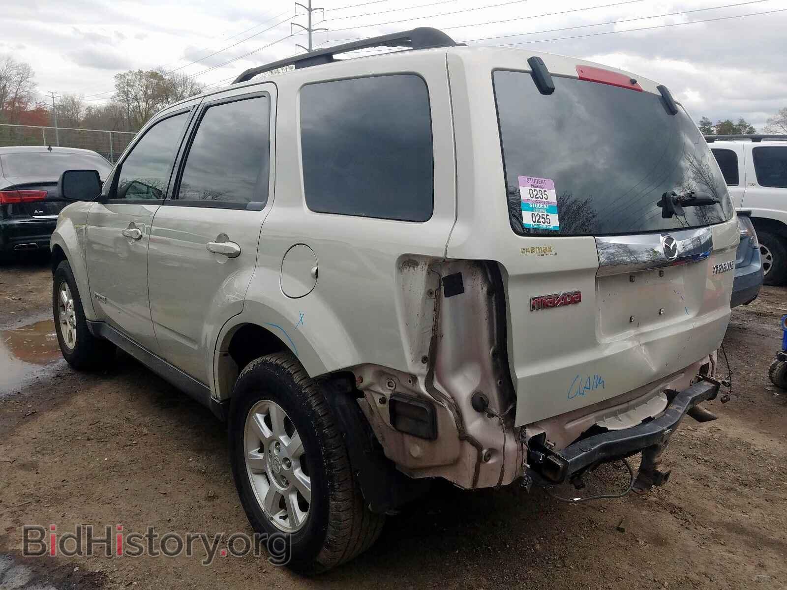 2008 MAZDA TRIBUTE - VIN: 4F2CZ96108KM05136 - Фото 3
