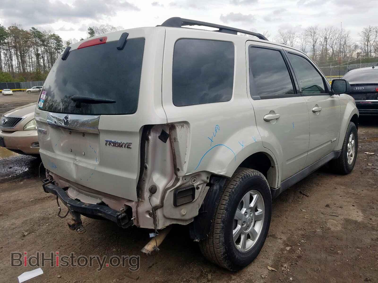 2008 MAZDA TRIBUTE - VIN: 4F2CZ96108KM05136 - Фото 4