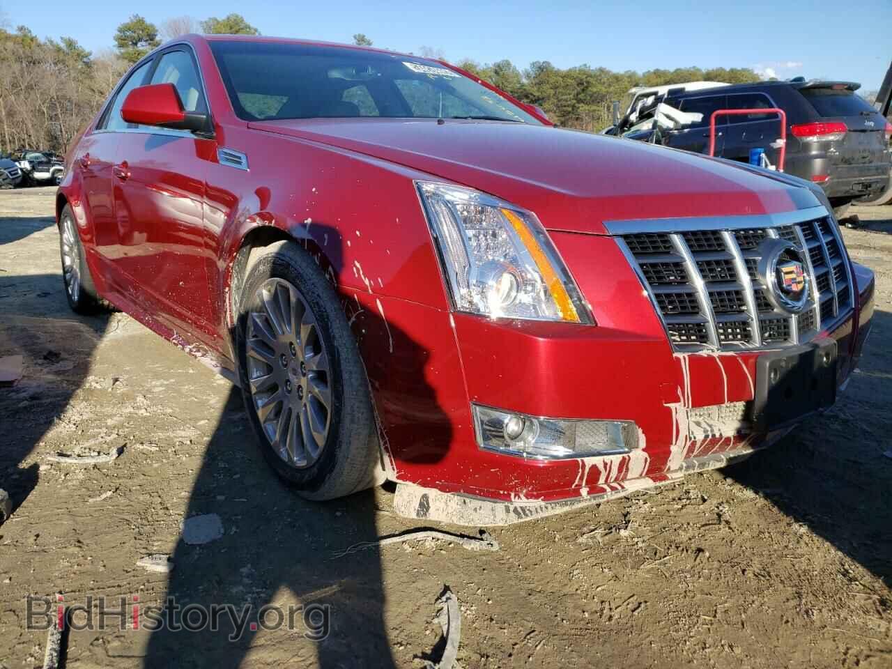 Photo 1G6DK5EVXA0145693 - CADILLAC CTS 2010