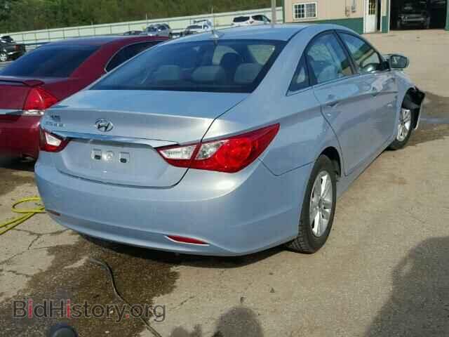 2012 HYUNDAI SONATA - VIN: 5NPEB4AC8CH468274 - Фото 4