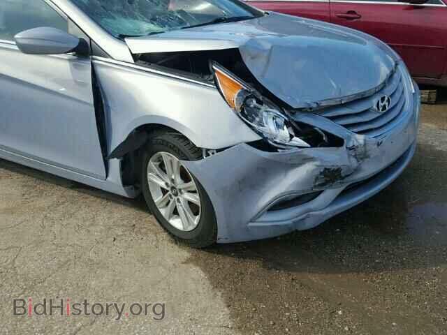 2012 HYUNDAI SONATA - VIN: 5NPEB4AC8CH468274 - Фото 10