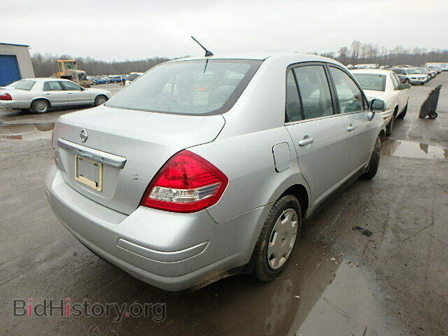 2007 NISSAN VERSA - VIN: 3N1BC11E47L411630 - Фото 4