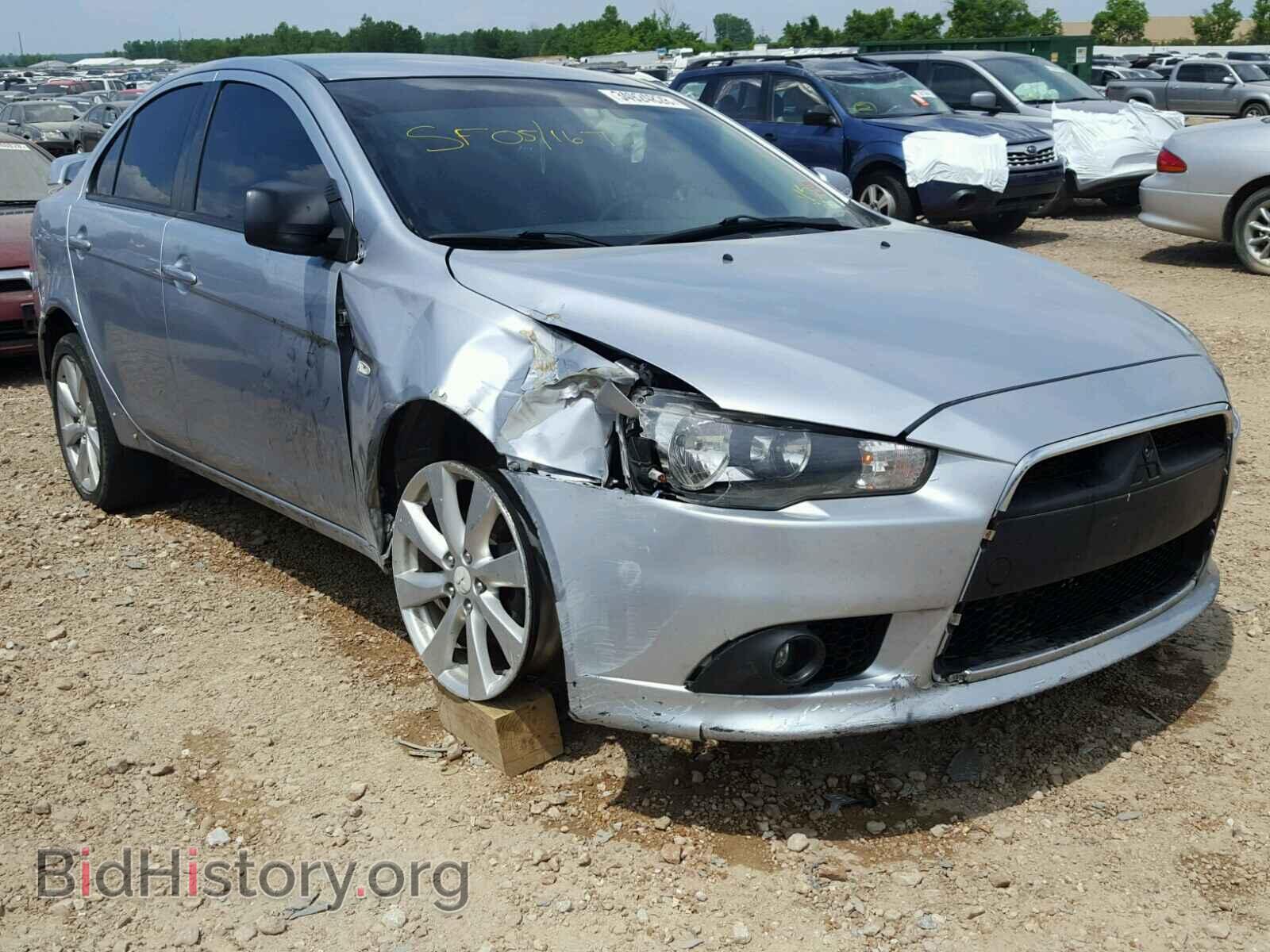 Фотография JA32U8FW2CU028269 - MITSUBISHI LANCER 2012