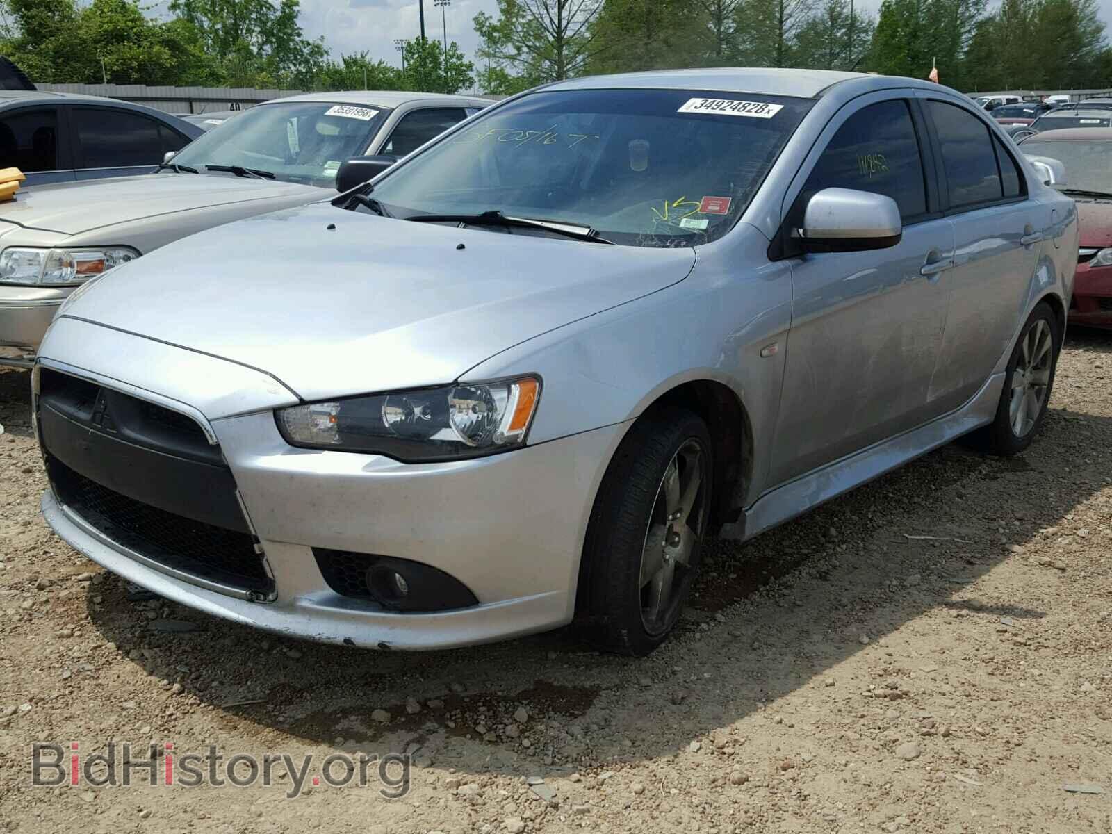 2012 MITSUBISHI LANCER - VIN: JA32U8FW2CU028269 - Фото 2