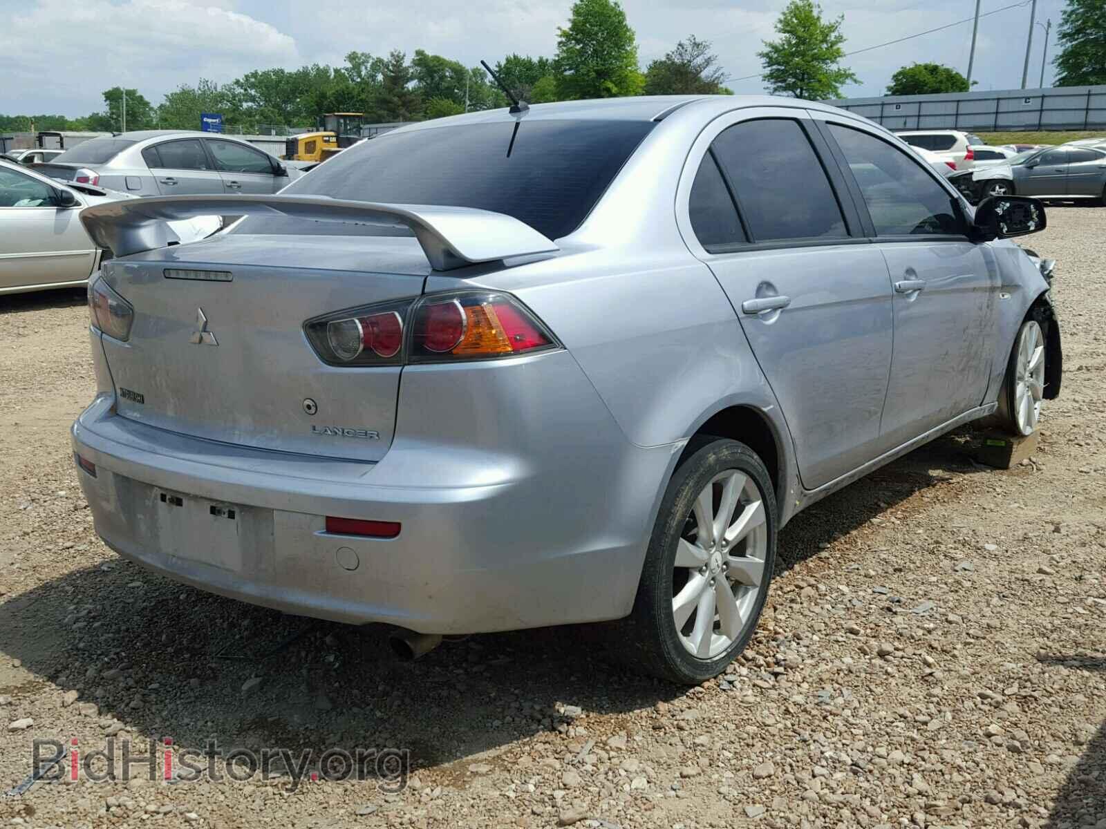 2012 MITSUBISHI LANCER - VIN: JA32U8FW2CU028269 - Фото 4