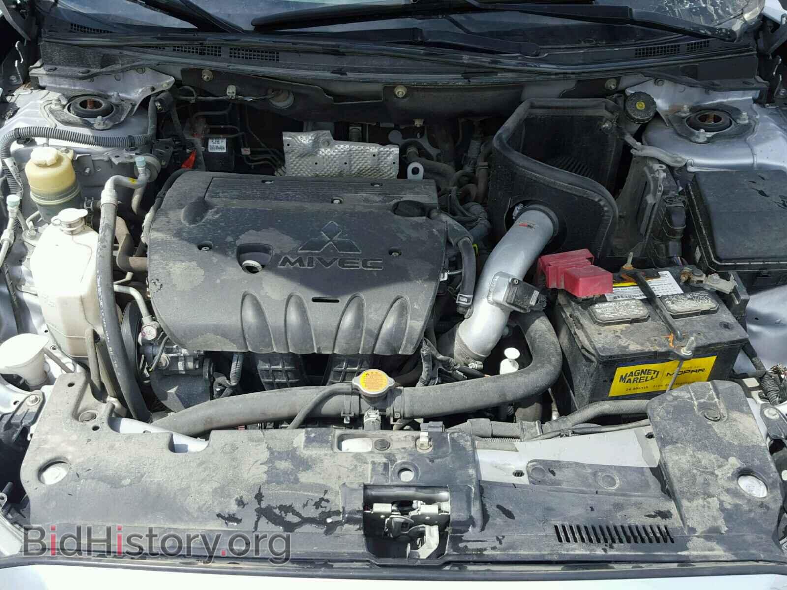2012 MITSUBISHI LANCER - VIN: JA32U8FW2CU028269 - Фото 7